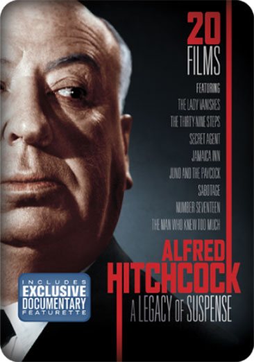 Alfred Hitchcock - Legacy of Suspense - Tin