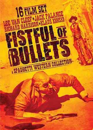 Fistful of Bullets - A Spaghetti Western Collection - Collectable Tin: Grand Duel - God's Gun - It Can Be Done Amigo - Trinity and Sartana - Sundance and The Kid cover