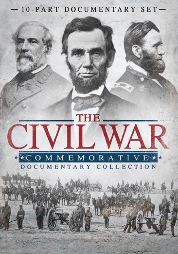 The Civil War: Commemorative Documentary Collection cover