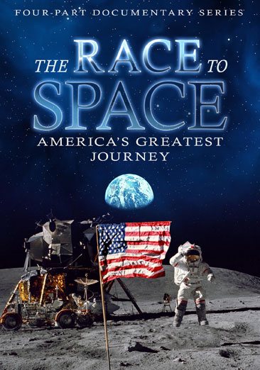 Race To Space - America's Greatest Journey cover
