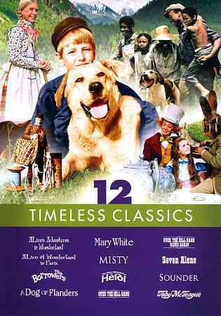 Timeless Classics - Family Film 12 Pack cover