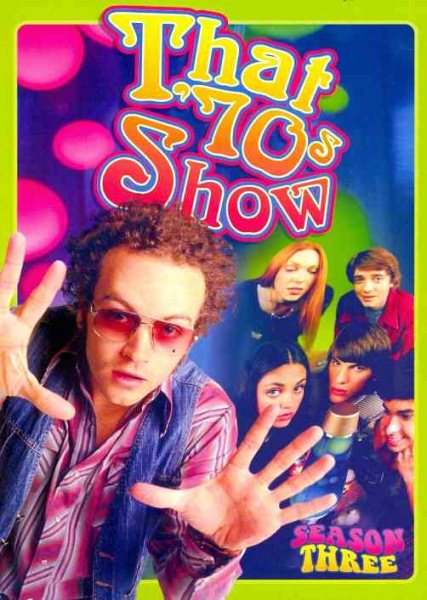 That '70s Show: Season 3 cover