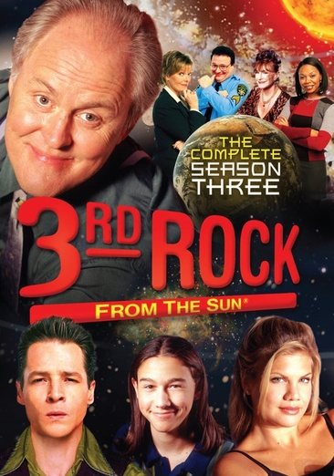 3rd Rock From the Sun - Season 3 cover
