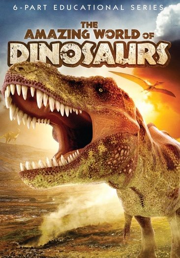 Amazing World of Dinosaurs cover
