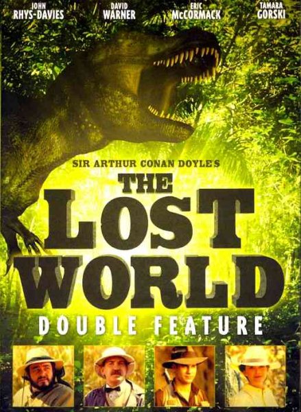 The Lost World - Double Feature Collection: The Lost World - Return to The Lost World cover