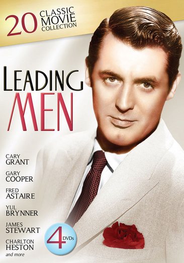 Hollywood's Leading Men cover