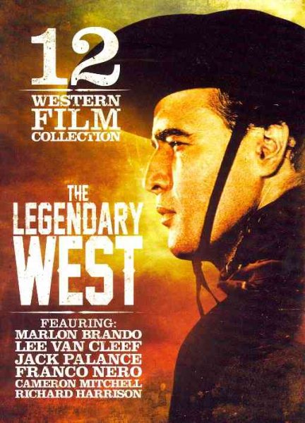 Legendary West - Western Cinema Collection cover