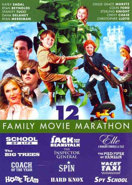 Family Movie Marathon cover