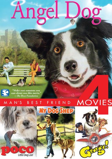 Angel Dog/My Dog Shep/George/Paco - 4-pack cover