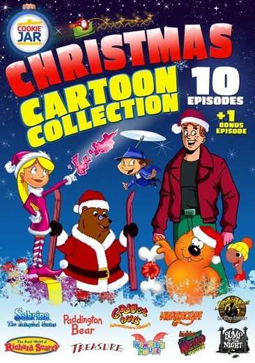 Cookie Jar Christmas Cartoon Collection cover