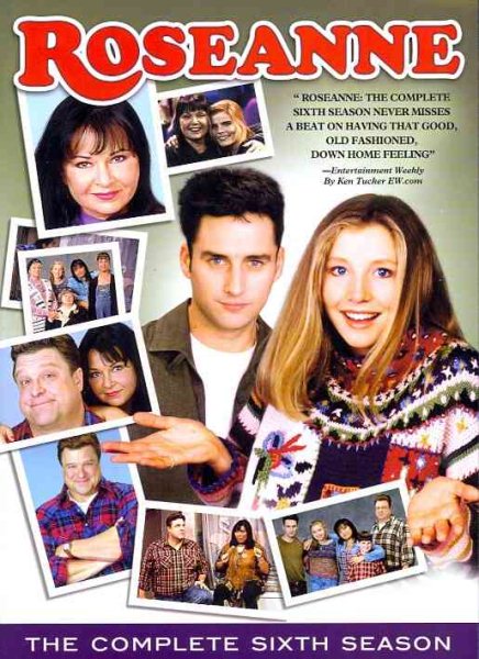 Roseanne: Season 6 cover