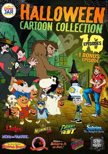 Cookie Jar Halloween Cartoon Collection