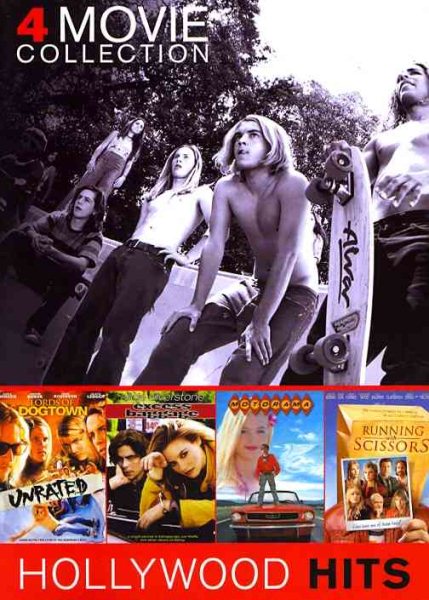 Lords of Dogtown/Excess Baggage/Motorama/Running with Scissors - 4-pack cover