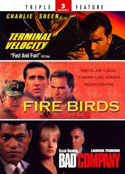 Terminal Velocity & Fire Birds + Bad Company - TF cover