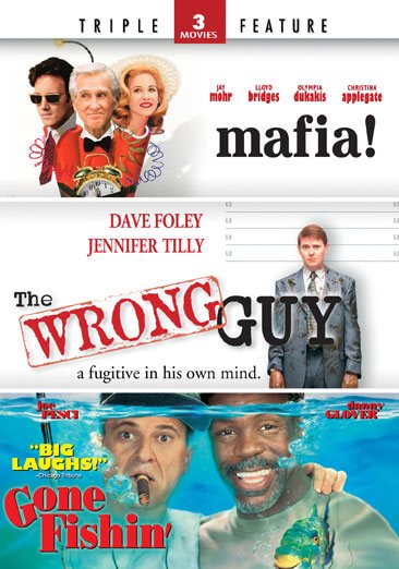 Mafia! & The Wrong Guy + Gone Fishin - TF cover