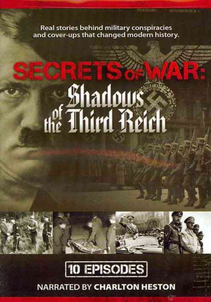Secrets of War - Shadows of The Reich - 10 Episodes cover