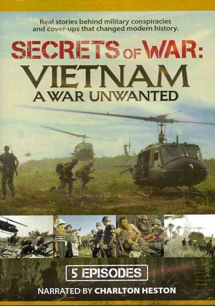Secrets of War - Vietnam - A War Unwanted cover