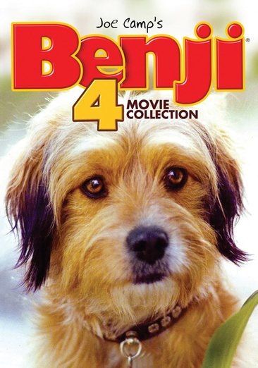 Benji - 4 Movie Set - Benji - Benji: Off the Leash - For the Love of Benji - Benji's Very Own Christmas Story cover