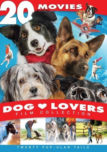 Dog Lovers Film Collection - 20 Movie Set [DVD] cover