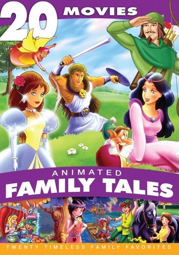 Animated Family Tales - 20 Movie Collection cover