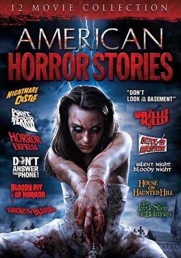 American Horror Stories - 12 Movie Set cover