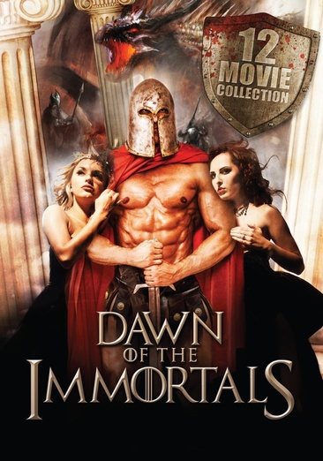 Dawn of the Immortals 12 Movie Collection cover