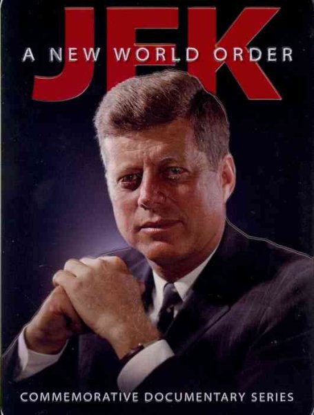 JFK - A New World Order - Collector's Tin cover