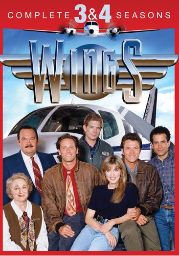 Wings - Season 3 and 4 cover
