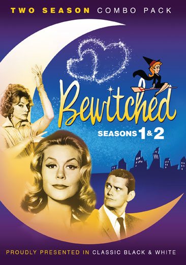 Bewitched - Season 1 & 2 cover
