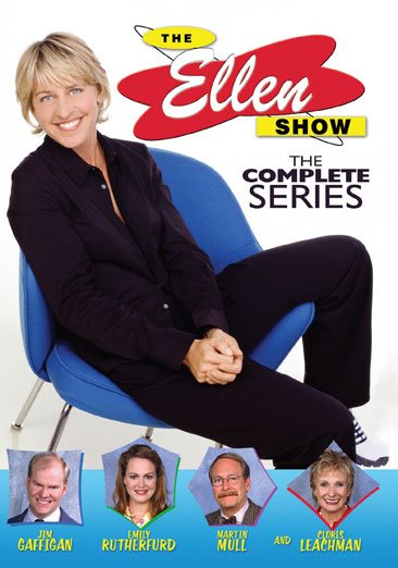 The Ellen Show: The Complete Series cover