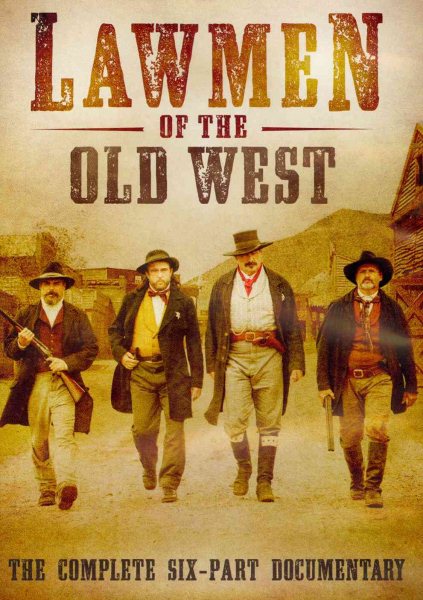 Lawmen of the Old West cover