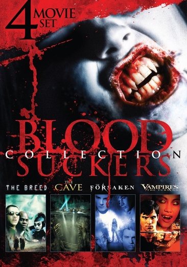 Bloodsuckers Collection: 4-Movie Set cover