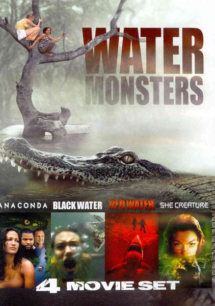 Water Monsters - 4-Movie Set cover