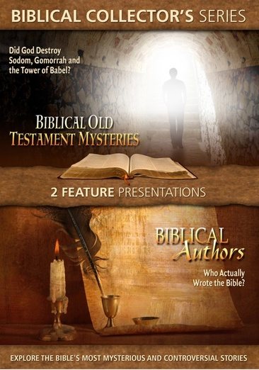 Biblical Collector's Series: Biblical Old Testament Mysteries/Biblical Authors [DVD] cover