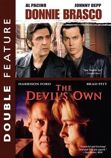 Donnie Brasco/The Devil's Own - Double Feature cover