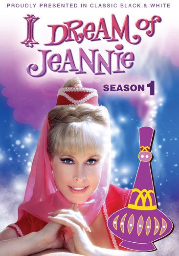 I Dream Of Jeannie Season 1 cover