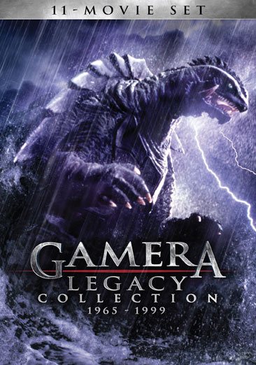 Gamera Legacy Collection 1965-1999 cover