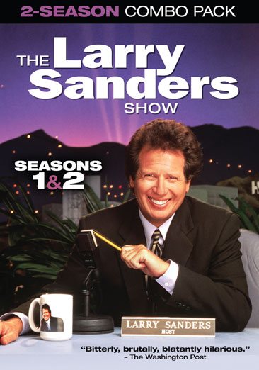 The Larry Sanders Show: Seasons 1 & 2 cover