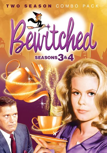 Bewitched: Seasons 3 & 4 cover