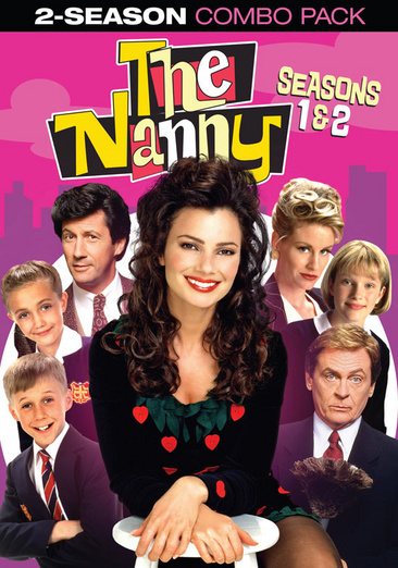 The Nanny Seasons 1 & 2 cover
