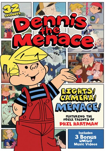 Dennis The Menace: Lights! Camera! Menace! - 32 Episodes cover