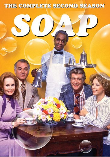 SOAP: The Complete Second Season cover