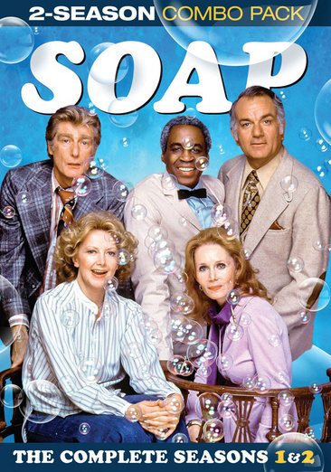 SOAP - Complete Seasons 1 & 2 cover