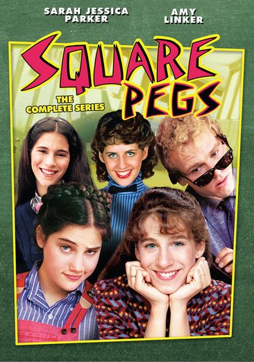 Square Pegs: The Complete Series cover