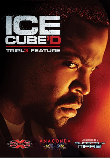Ice Cube'd Triple Feature cover