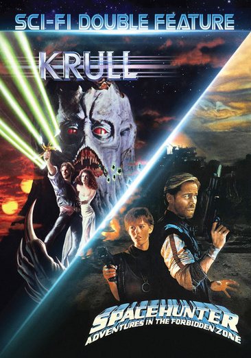80's Sci-Fi Double Feature: Krull/Spacehunter: Adventures in the Forbidden Zone cover