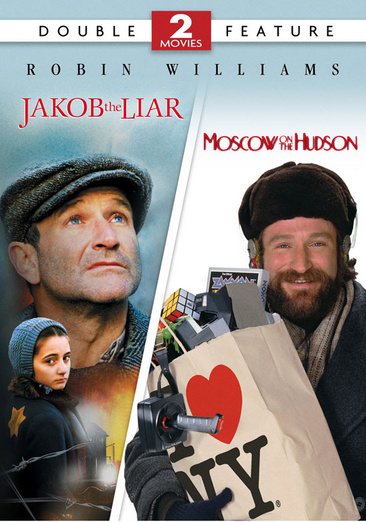 Robin Williams Double Feature - Jakob the Liar/Moscow on the Hudson cover