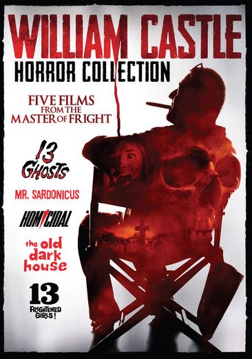 William Castle Film Collection - 5 Movie Pack: 13 Ghosts, Mr. Sardonicus, Homicidal, The Old Dark House, 13 Frightened Girls