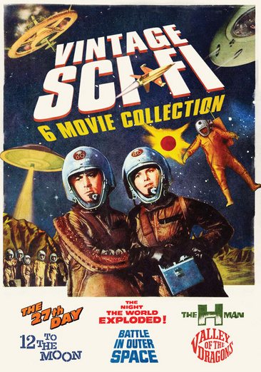 Vintage Sci-Fi Movies - 6 Movie Collection
