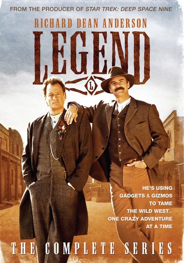 Legend - The Complete Series cover